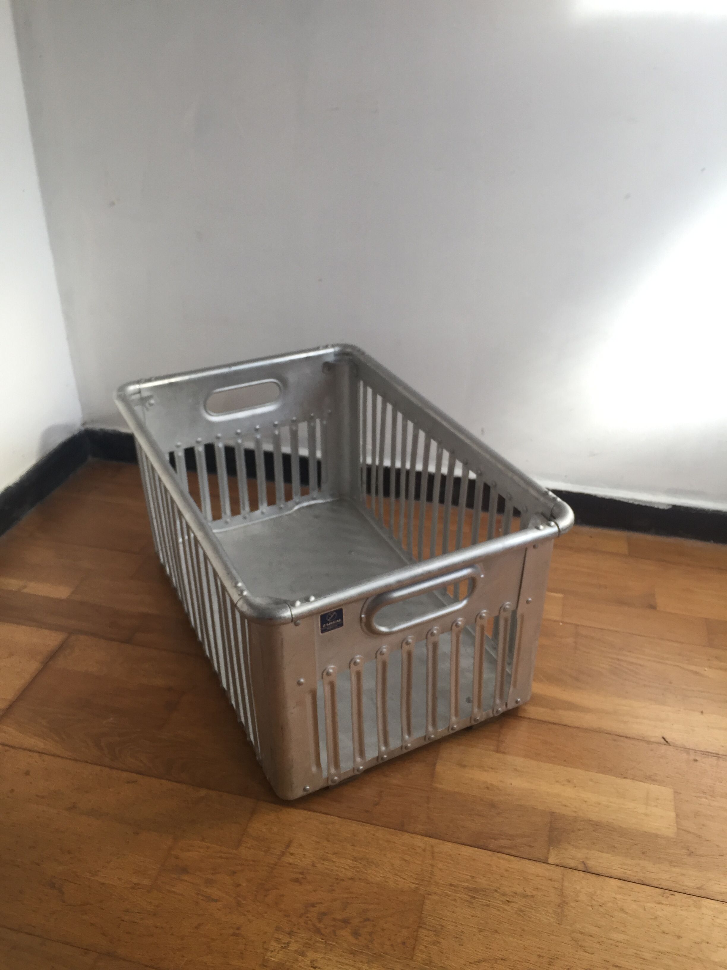 Industrial aluminium case