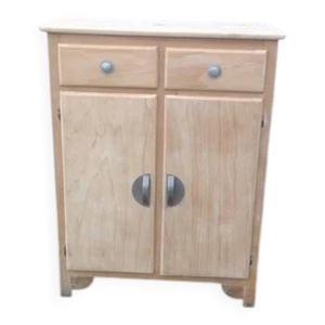 Buffet vintage en bois - naturel