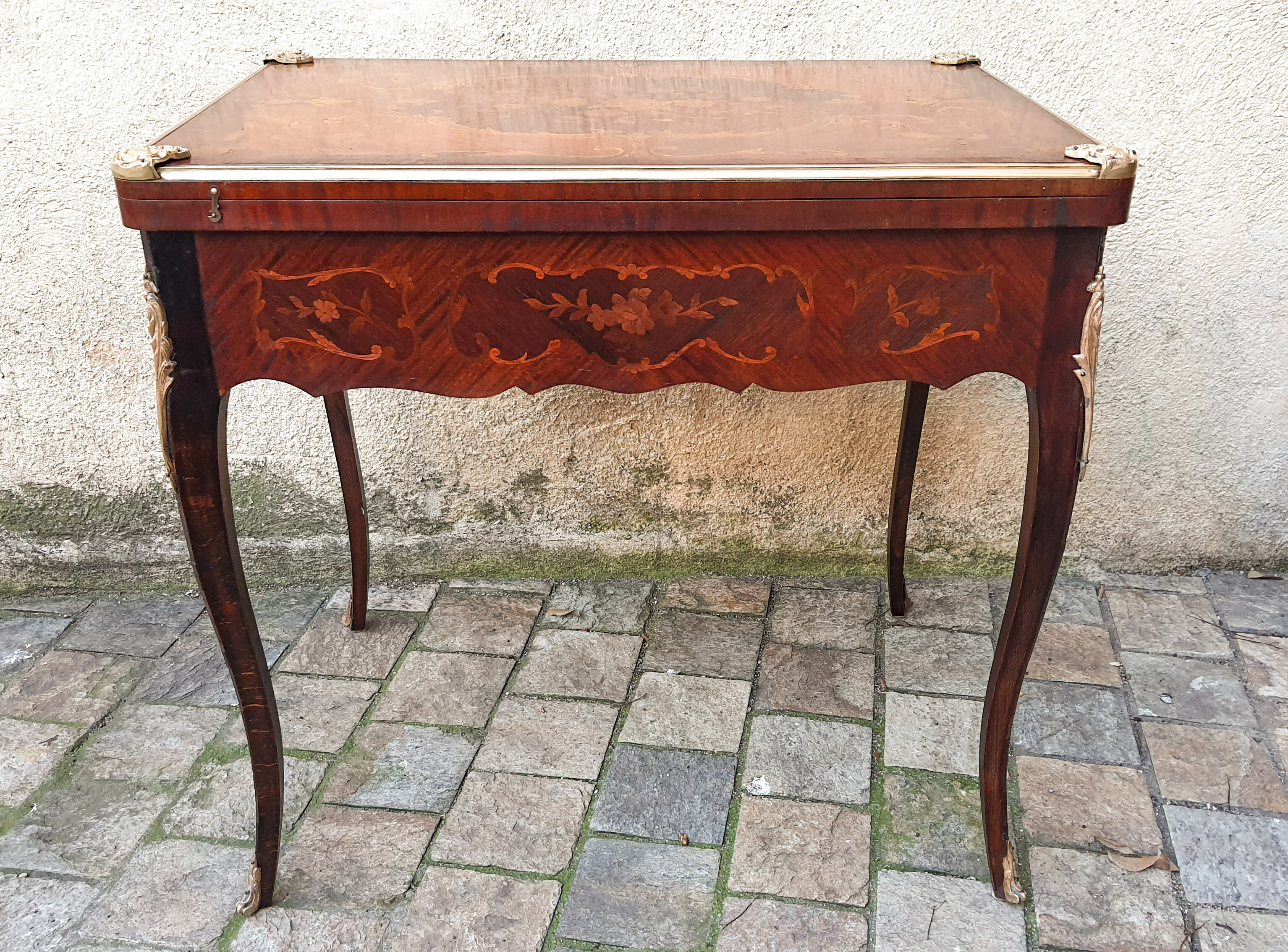 Game table Tric Trac Louis XV