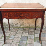 Table à jeu Tric Trac Louis XV