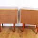 Pair of vintage bedside tables