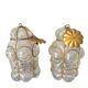 Pair of Venetian Lanterns in Blown Murano Glass