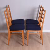 Set of Four Chairs, Germany, 1960s