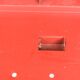 Red Tolix industrial style postal sorting locker
