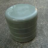 Multiplor 900 grey, Vintage storage box, Office organizer, Rino Pirovano, Rexite
