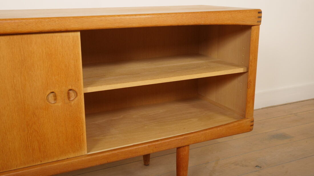Vintage Sideboard | Oak | Bramin | H.W. Klein | 225 cm