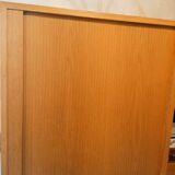 Solid beech office row