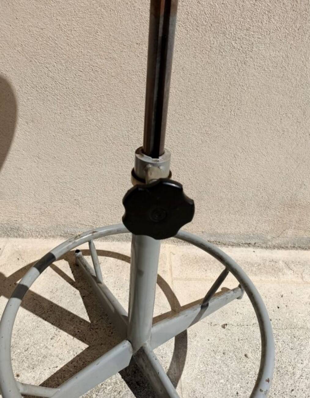 Vintage architect stool