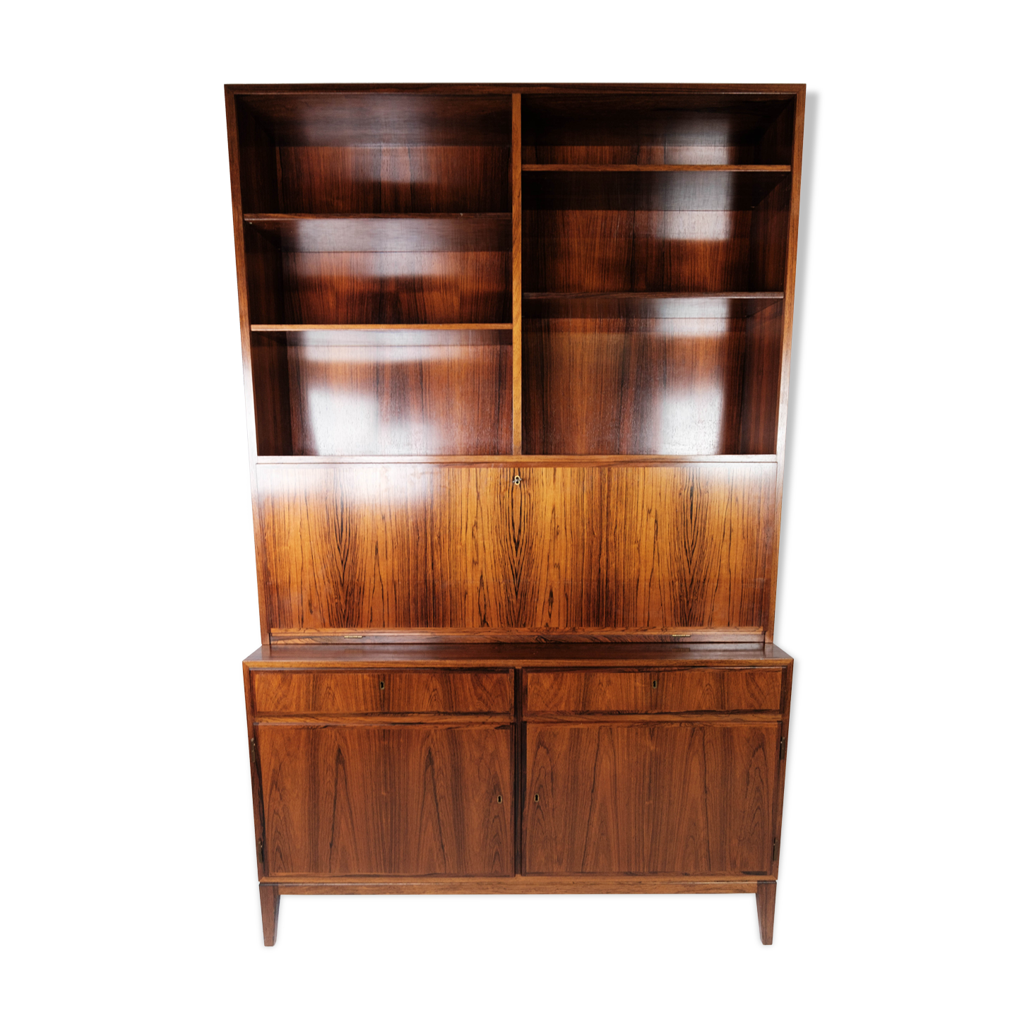 Secretaire in rosewood of danish design from the 1960s