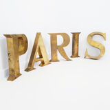 Teach Paris brass