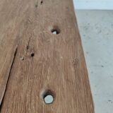 Coffee table in recycled solid teak L:161cm