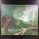 Tableau paysage de campagne verte