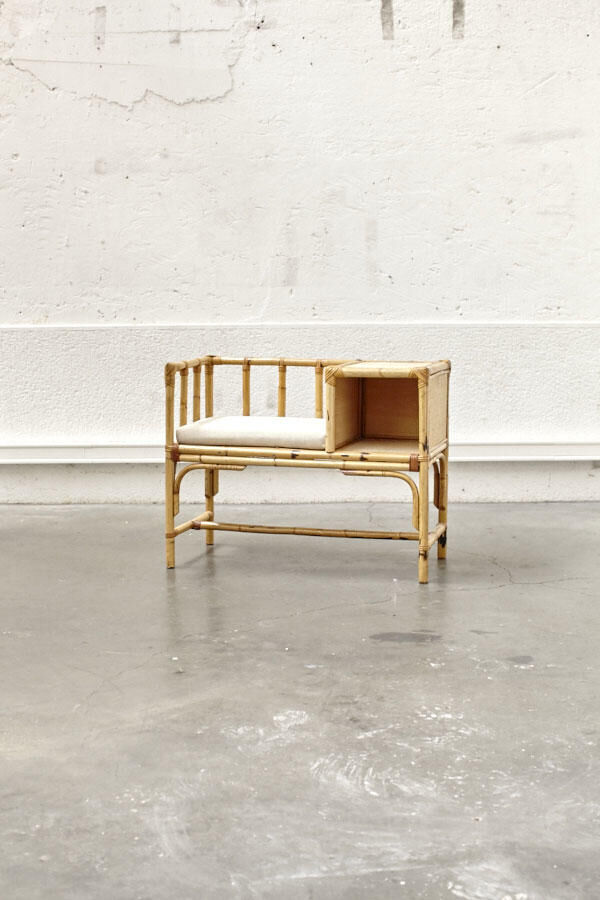 Bench phone rattan furniture