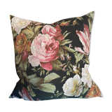 Floral cushion
