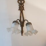 Sconce in bronze