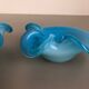 Murano glass shell bowl by Antonio da Ros Cenedese, 1960s