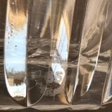 Vase en cristal taillé