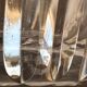 Vase en cristal taillé