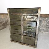 French army trade furniture with drawers