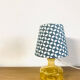 Upcycled bedside lamp vintage