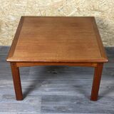 1960s/70s teak coffee table and side table by Glostrup Møbelfabrik Denmark