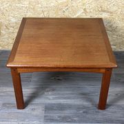 1960s/70s teak coffee table and side table by Glostrup Møbelfabrik Denmark