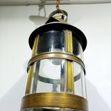1-light brass lantern