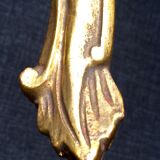 Angle wall console table