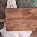 Vintage French wooden chopping board