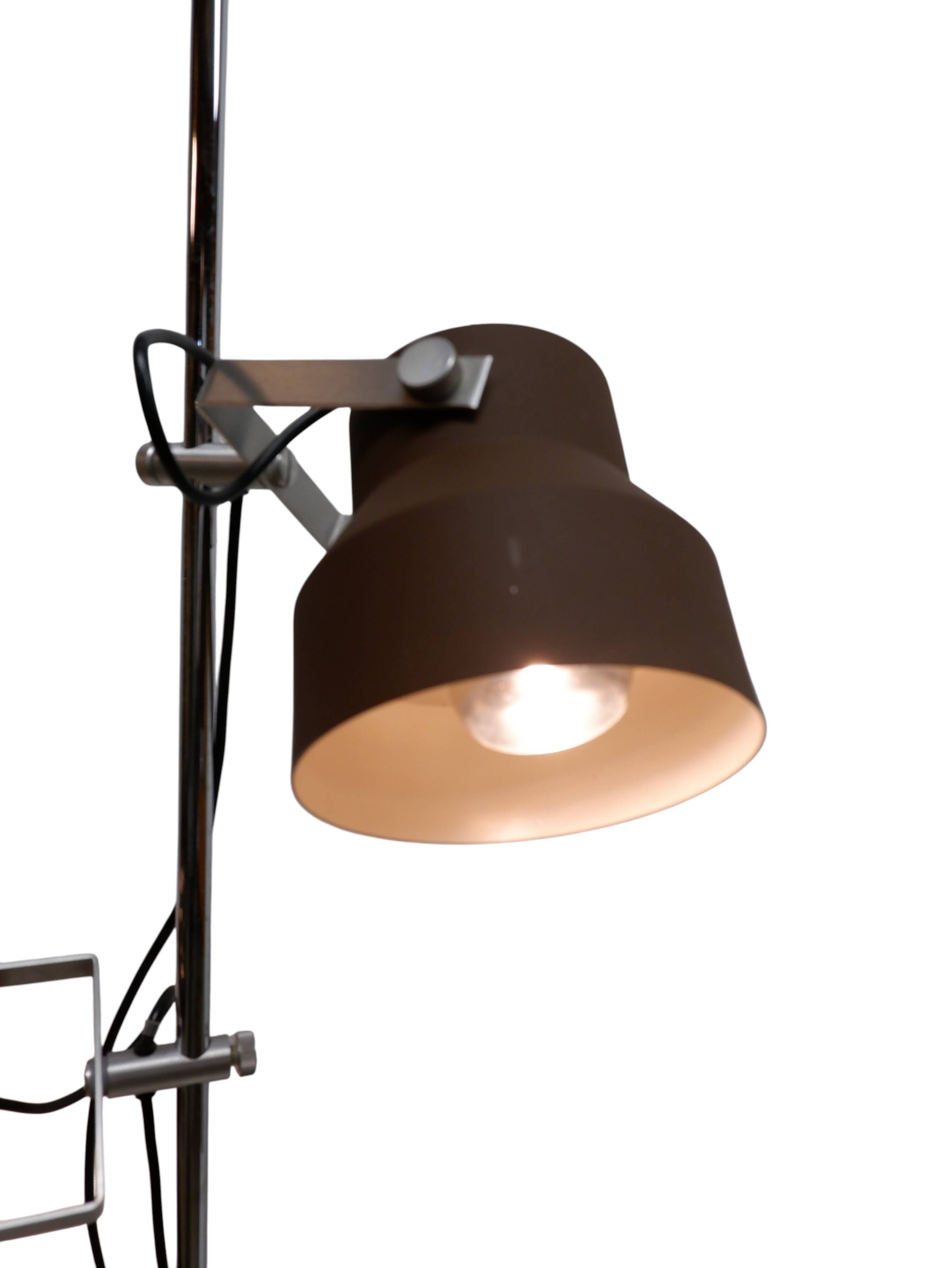 Lampadaire Dijkstra, années 1970