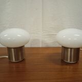 2 lampes design année 70 ecolight