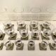 16 Rosenthal glasses - G. Jensen