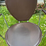 Chaises design Italien Effezeta en cuir