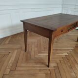 Cherry farm table