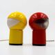 Paire de lampes Space Age italiennes Gagiplast en plastique années 70