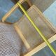 Vintage cane armchair – Pietro Olivo style / 70s-80s