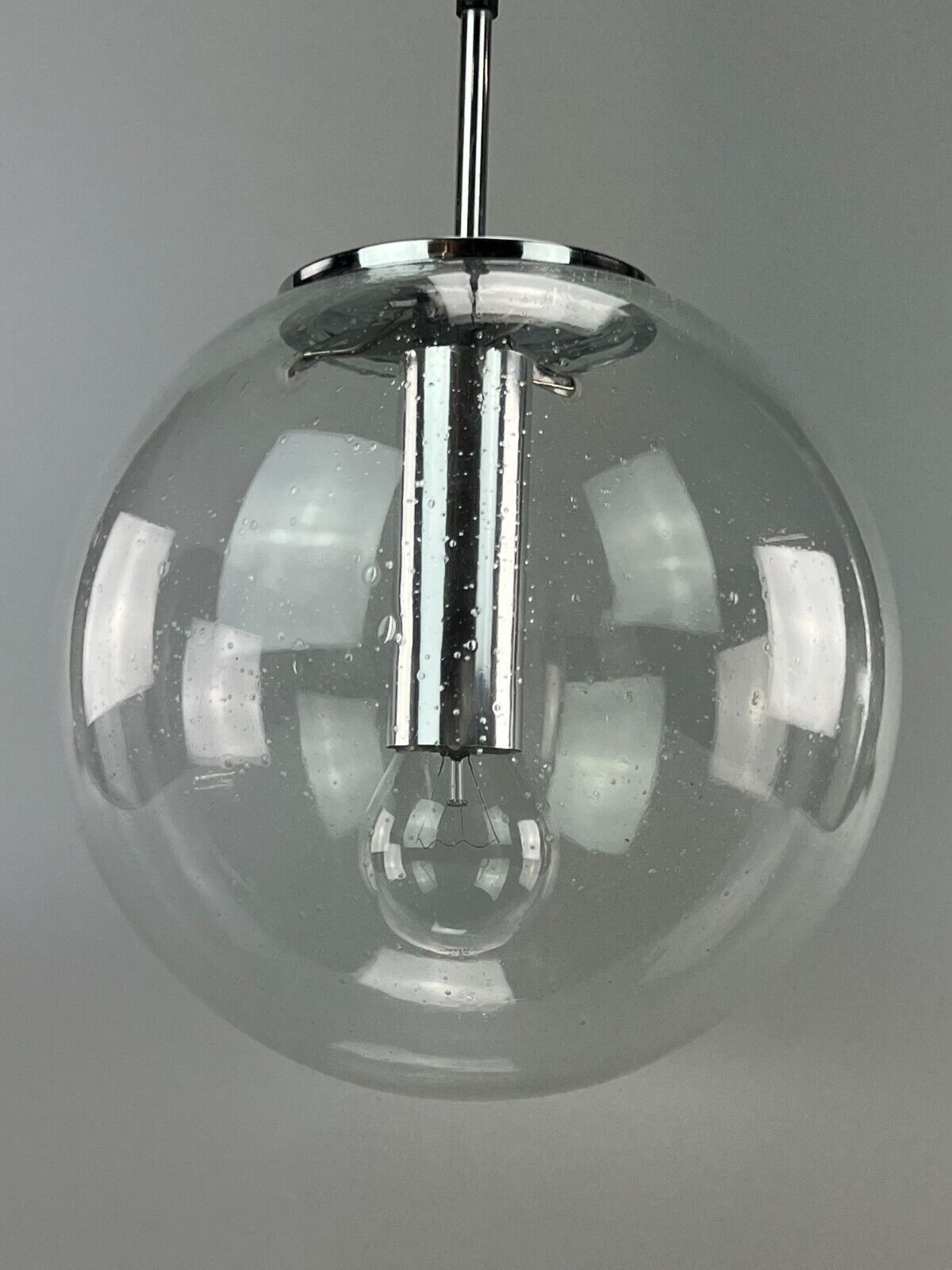 60s 70s lamp light ceiling lamp Limburg glass space age design