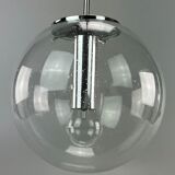 60s 70s lamp light ceiling lamp Limburg glass space age design