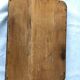 Oak and brass tray