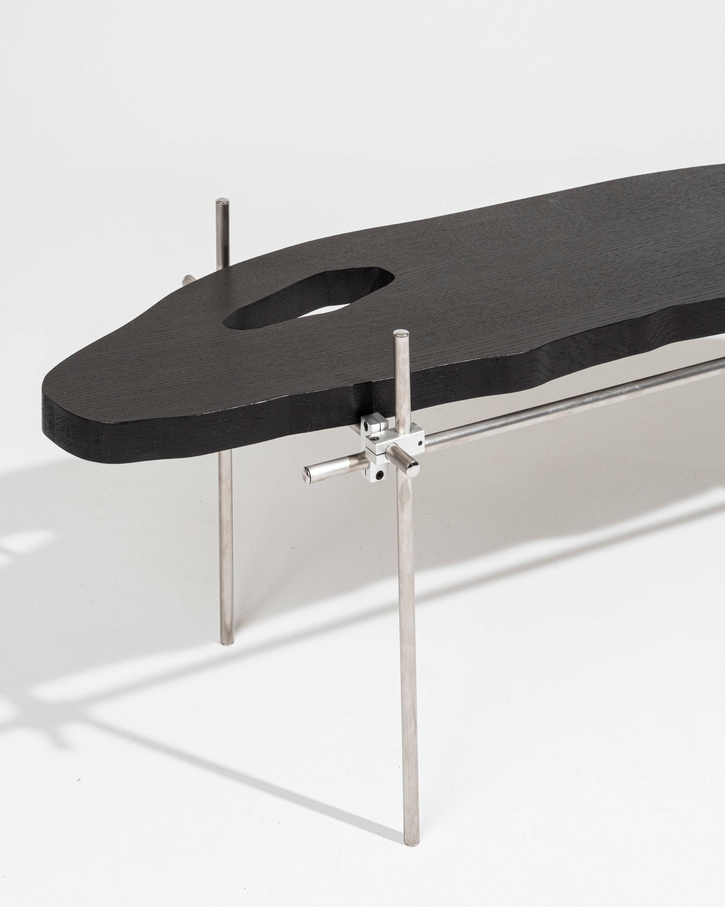 Banc "Métal nexus"