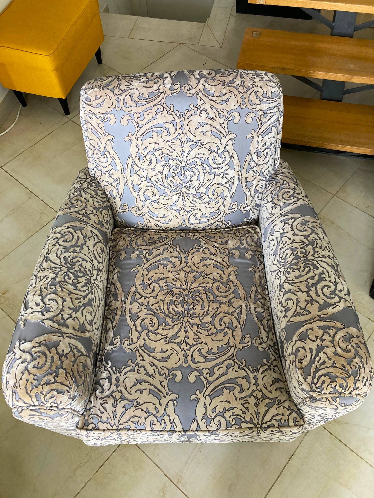 Club chair