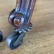 Chaise Louis-Philippe en acajou