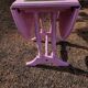 Children's table or coffee table folding