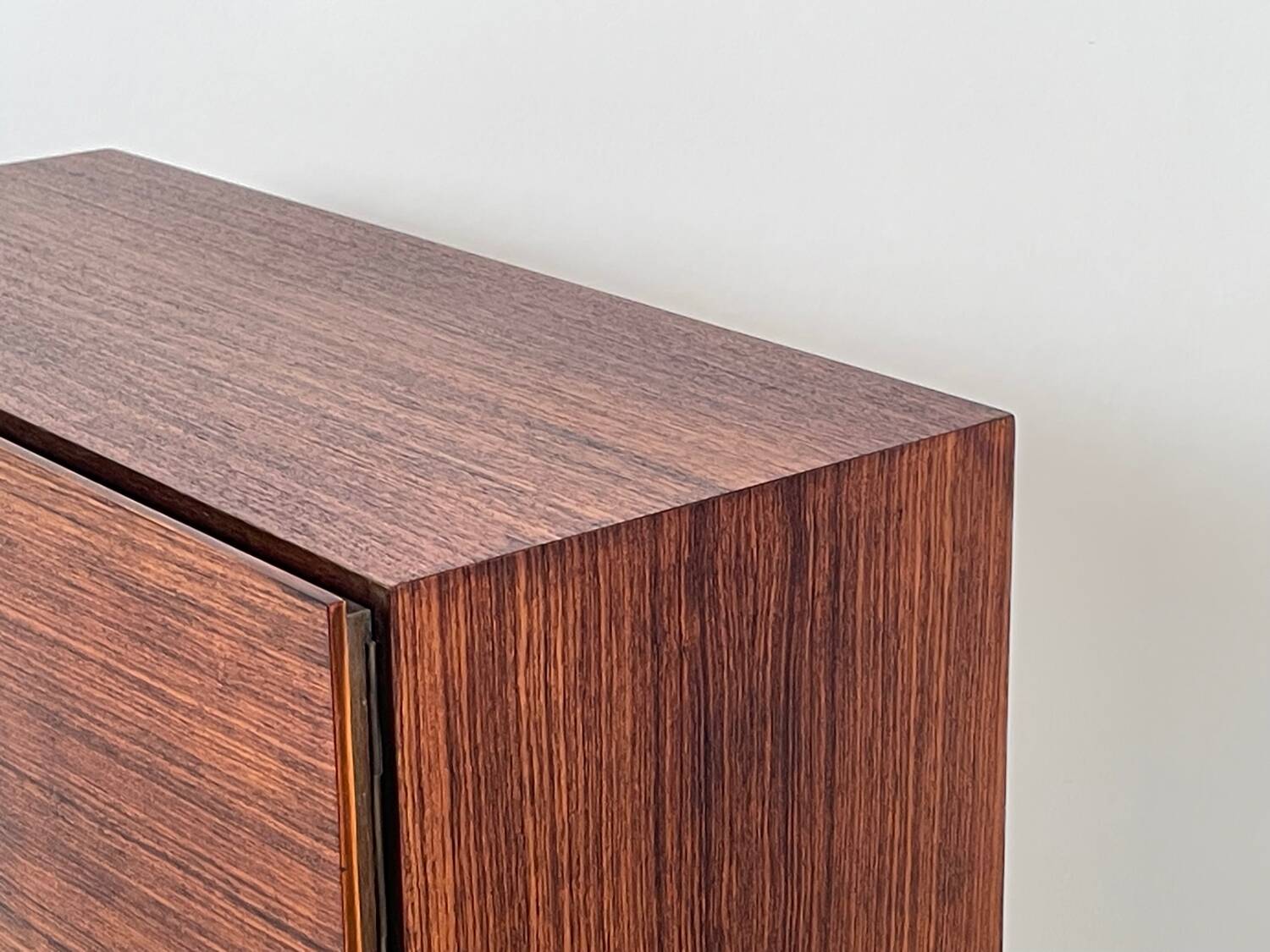 1960s rosewood mini bar