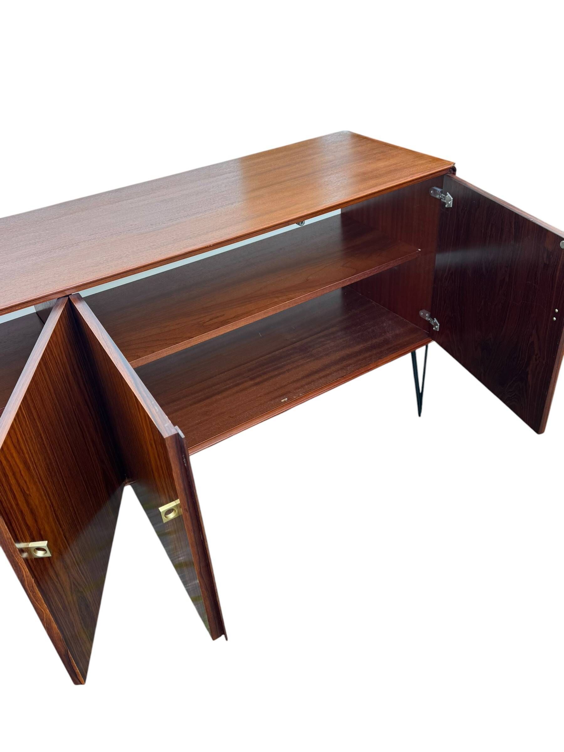 Buffet en palissandre Frishtho vintage
