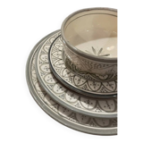 Handmade plates