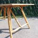 dining room table with tiles from Roger Capron