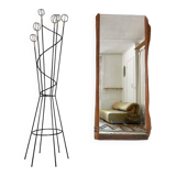 1950s coat rack