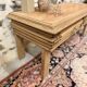 Nice vintage low wooden furniture.