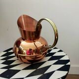 Copper pitcher Goar Villedieu manufacture